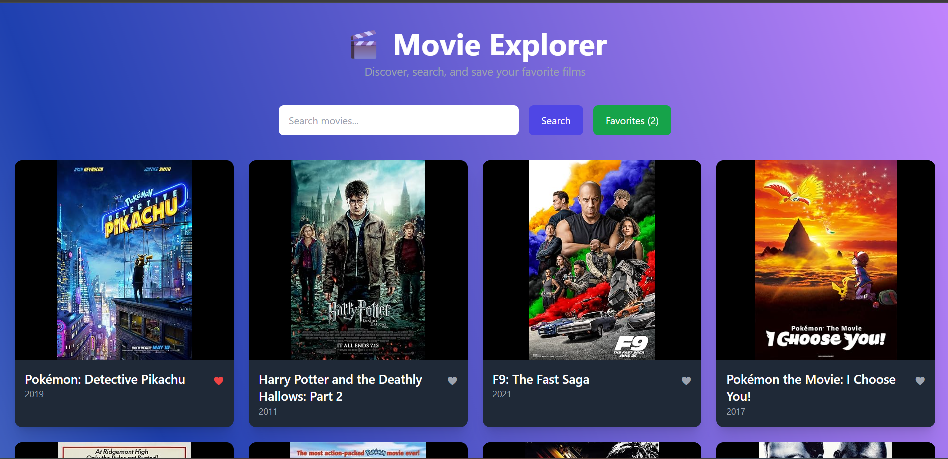 Movie website image 